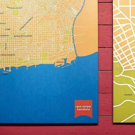 Casa Camper Hotel Barcelona